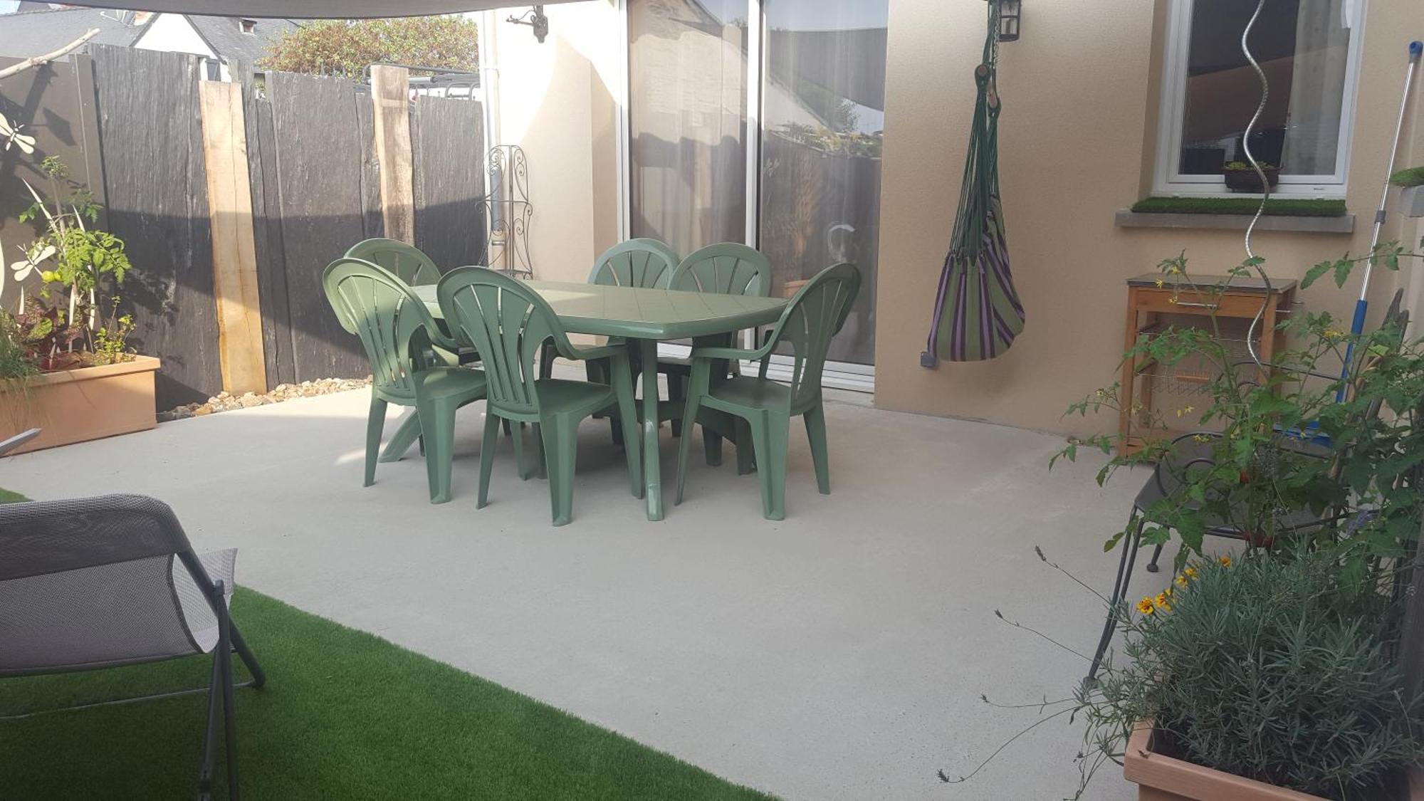 Gite Angers Proche Briollay Exterior photo